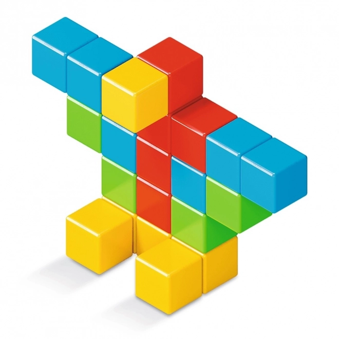Geomag Magicube Couleur Totale 24 pièces