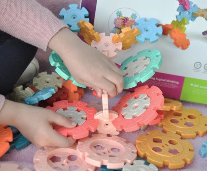 Blocs de construction Wafle Ježi, 52 pcs