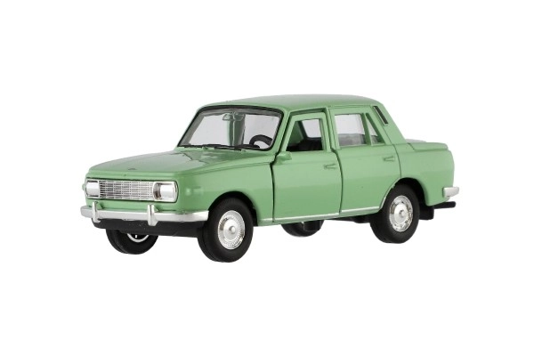 Modèle de voiture Wartburg 353 - métal/plastique 12cm
