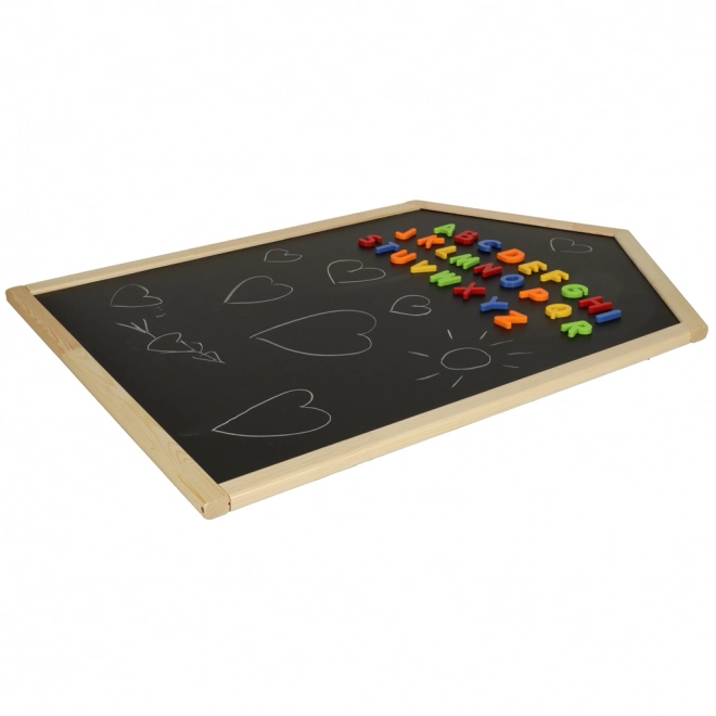 Tableau magnétique de dessin pour enfants 93 x 62 cm