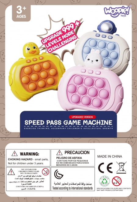 Jeu interactif antistress Lapin Pop It