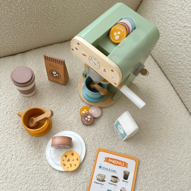 Café en bois Woopie Green