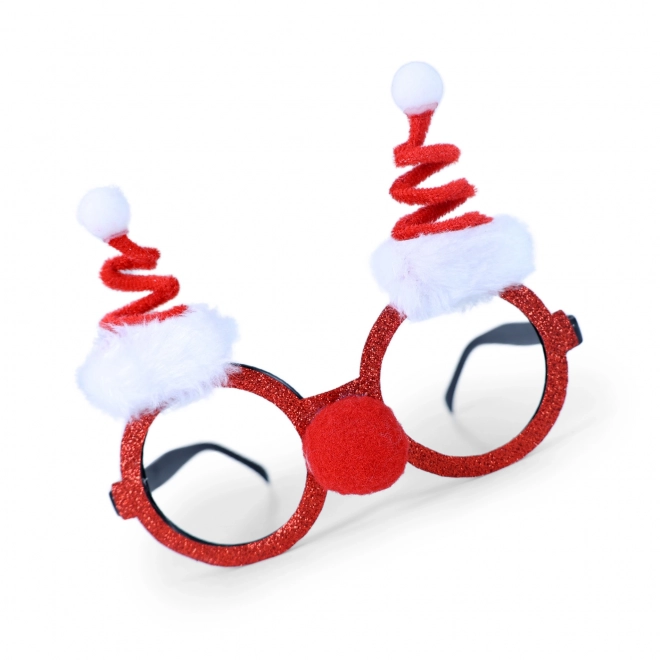 Lunettes de Noël Père Noël
