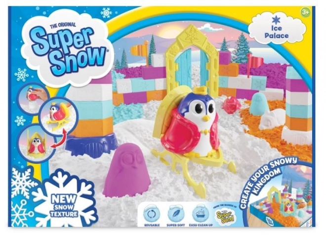 Palais de glace cinétique Super Sand