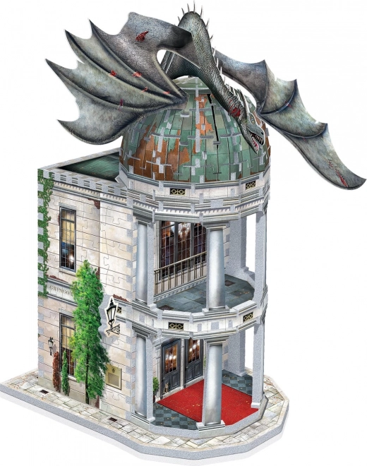 Puzzle 3D WREBBIT Harry Potter : Banque de Gringotts 300 pièces