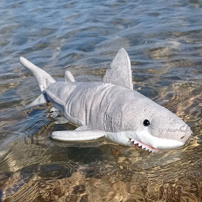 Requin en peluche 38 cm ECO-FRIENDLY