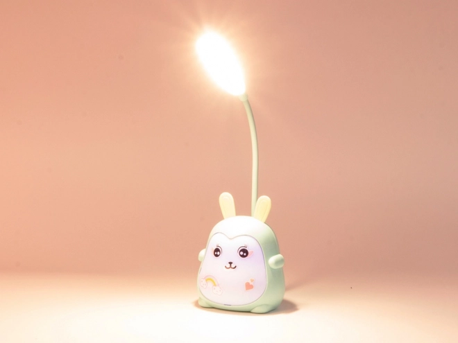 Lampe de table LED RGB pour enfants avec USB