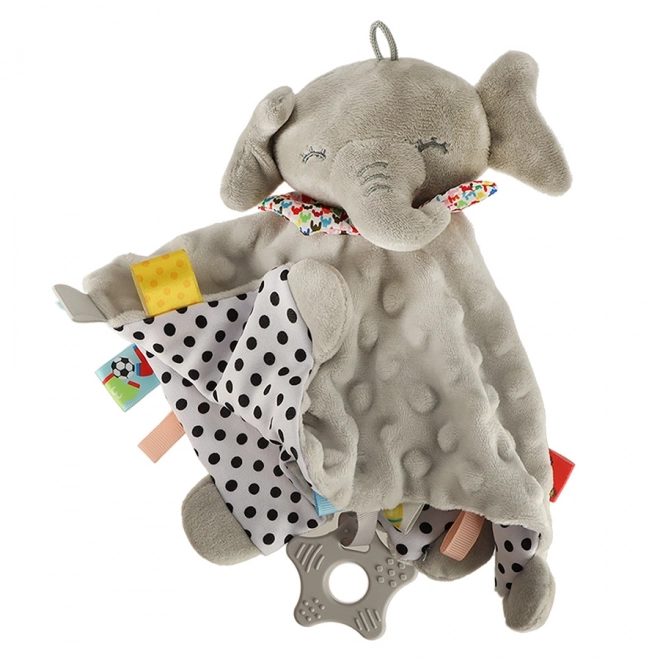 Peluche sensorielle éléphant