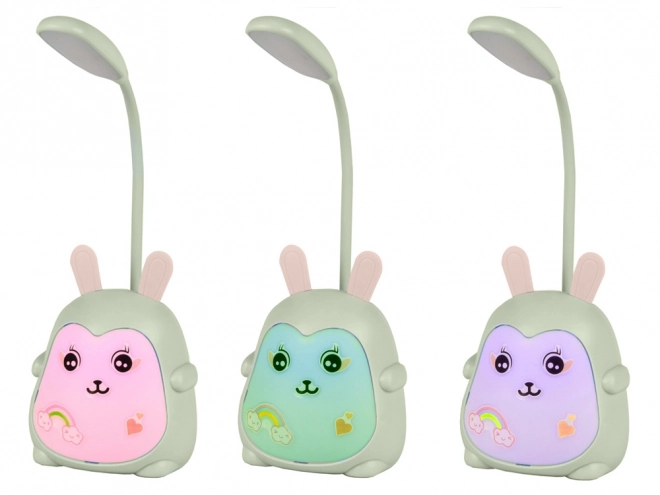 Lampe de table LED RGB pour enfants avec USB