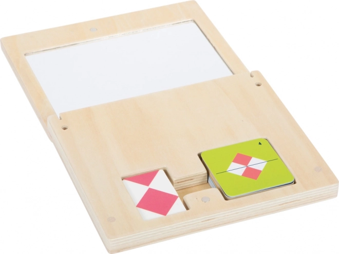 Jambe petite Jeu de Symétrie avec miroir