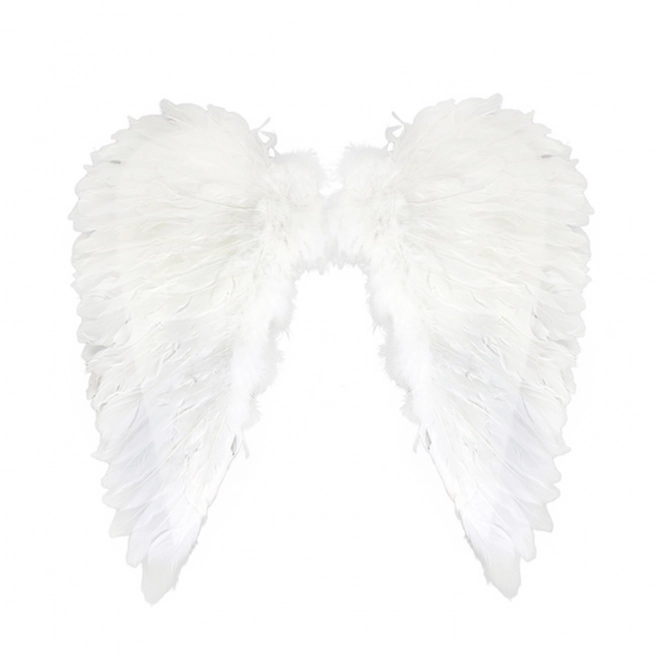Ailes d'ange en plumes