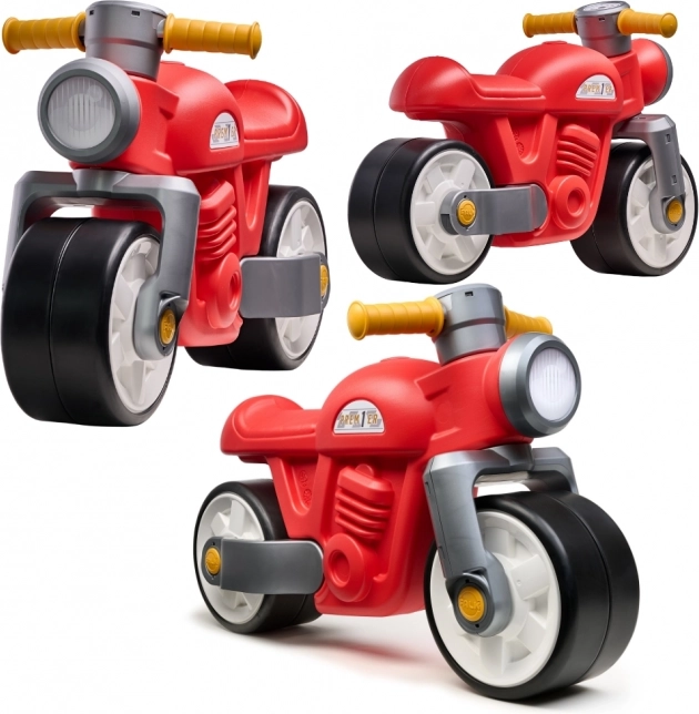 Moto pour Enfants à Bascule Rétro Rouge 1+