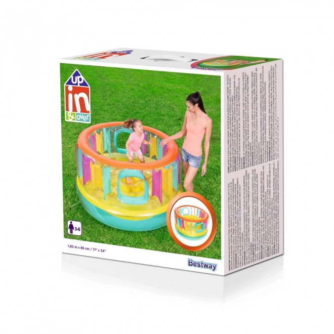 Trampoline Gonflable pour Enfants
