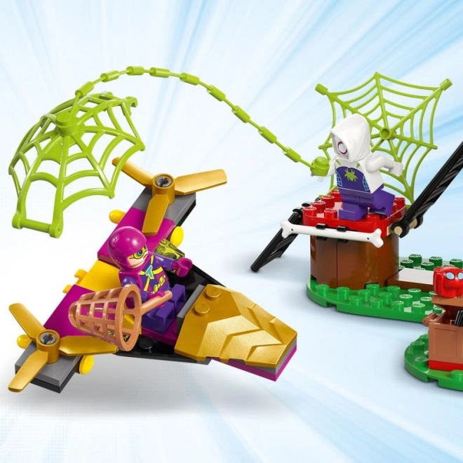 La Bataille de Spidey et Gobby à la Cabane dans les Arbres
