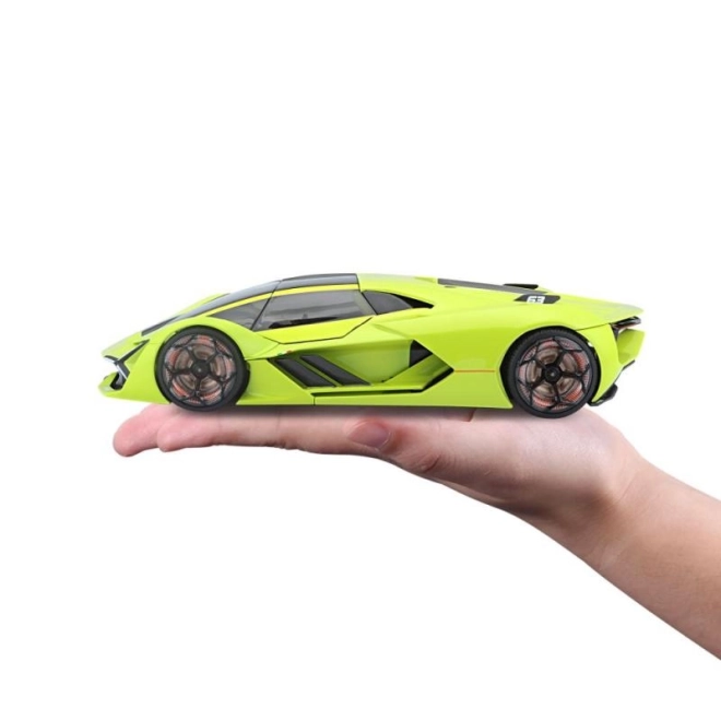 Bburago 1:24 Lamborghini Terzo Millenio Vert
