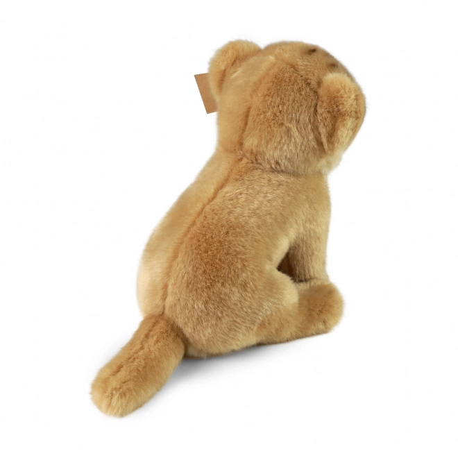 Lionne en peluche 25 cm ÉCOLOGIQUE
