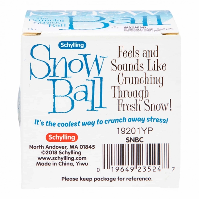 Schylling Boule croustillante de neige