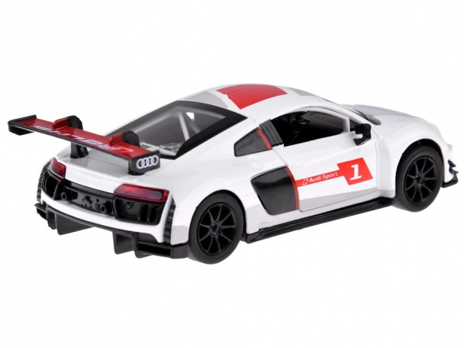 Modèle réduit en métal de voiture de sport Audi R8 LMS à l'échelle 1:32