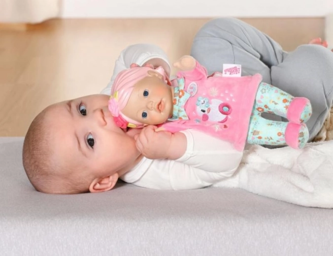 Une fée toute douce à câliner dès la naissance