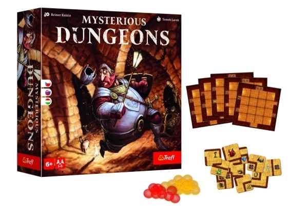 Jeu des mystérieuses cachots du château