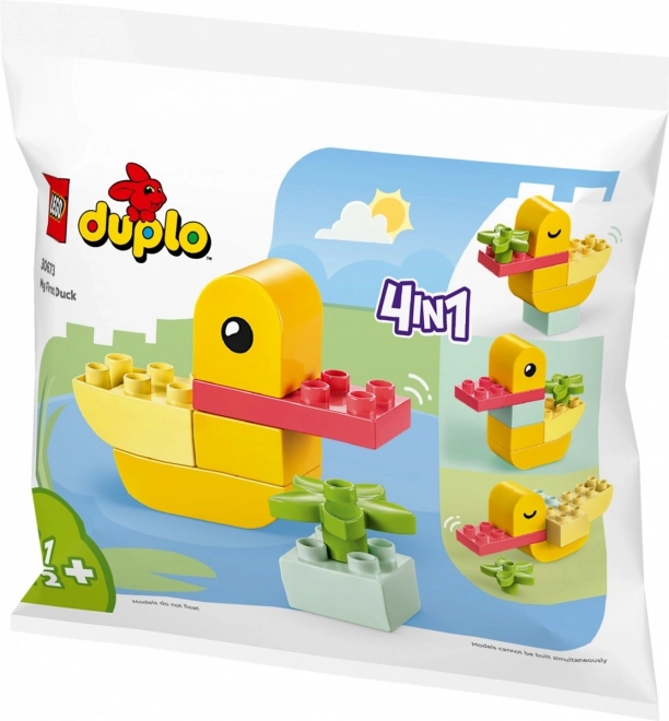 DUPLO Mon premier petit canard 4 en 1