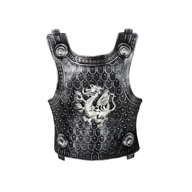 Ensemble chevalier avec casque et armure
