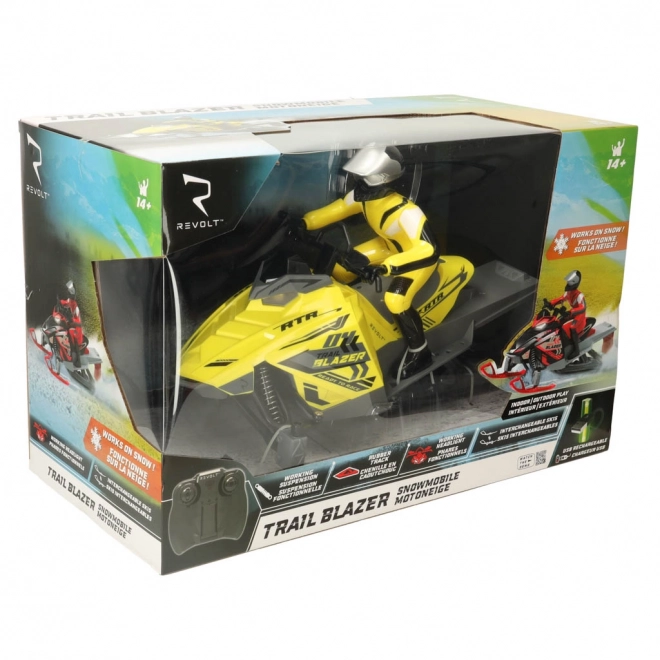 Scooter des neiges RC Syma Revolt Trail Blazer jaune