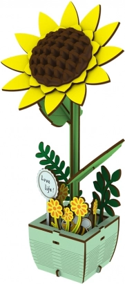 Puzzle en bois Tournesol 2Kids Toys