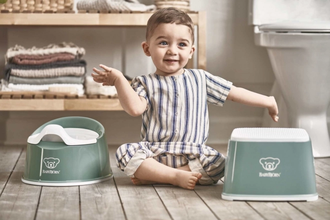 Babybjörn pot Smart bleu – Vert