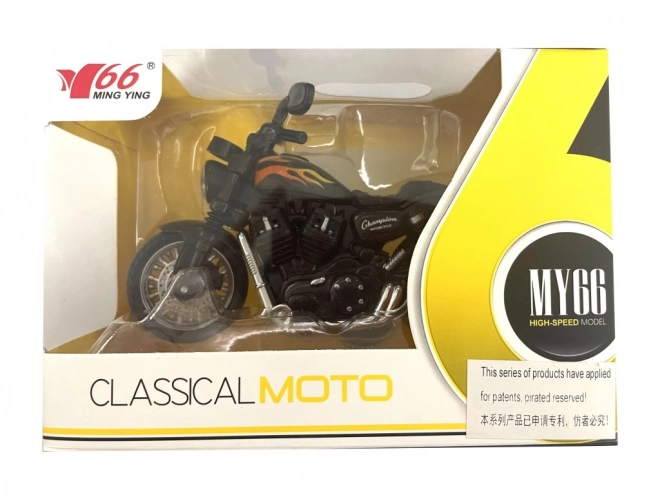 Moto à l'échelle 1:14