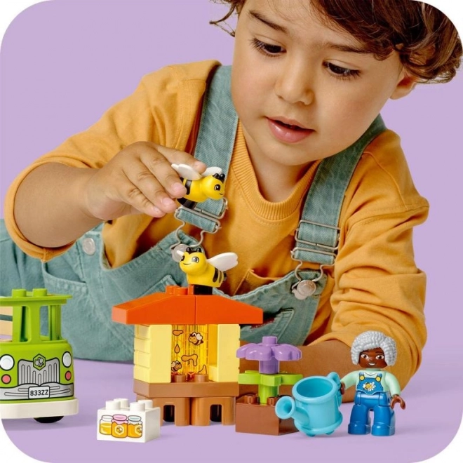 LEGO® DUPLO® 10419 Soin des abeilles et ruches