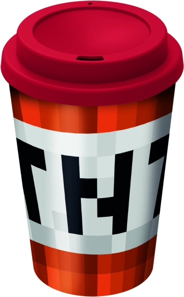 Gobelet de voyage pour café MINECRAFT 390 ml