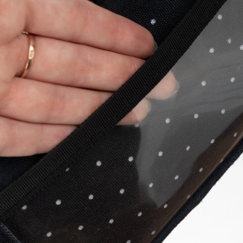 Trousse triple - noir Maaleo 24511