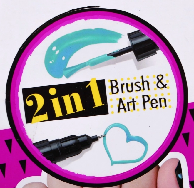 Crayons double fonction