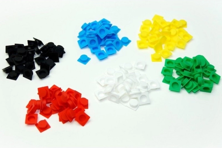 180 pièces en silicone pour une créativité illimitée