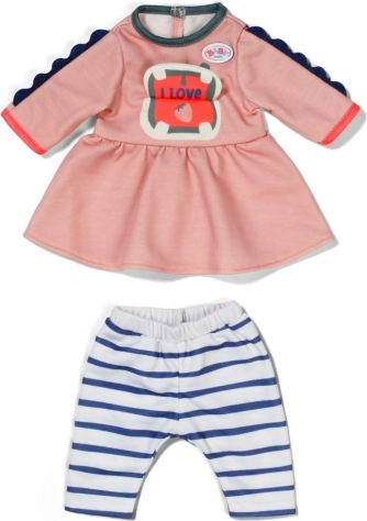 Petite robe de jungle pour poupées BABY Born