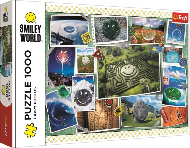 Puzzle Smiley : Photos souriantes 1000 pièces