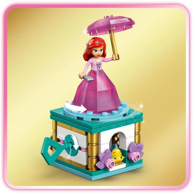 Tourbillonnante Arielka LEGO Disney Princess