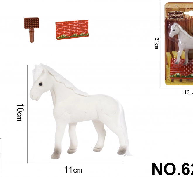 Cheval de saut d'obstacles 11 cm