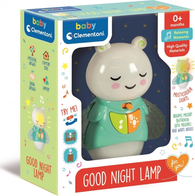 CLEMENTONI BABY Veilleuse Luciole avec mélodies