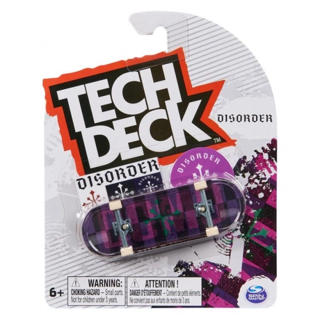 Planche à doigt Tech deck packaging de base