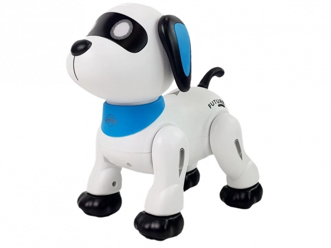 Mouvements et sons comme un vrai chien