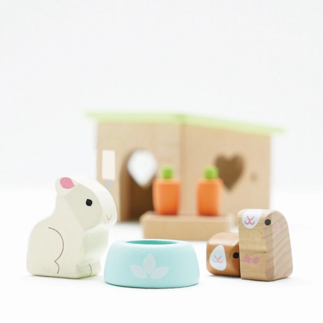 Ensemble Bunny & Guniea Le Toy Van