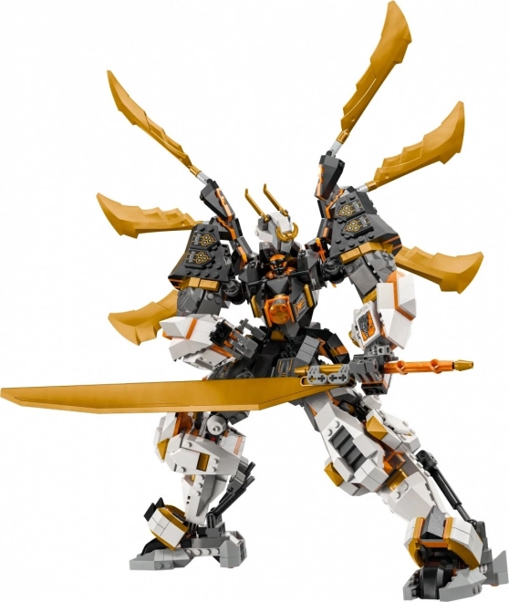 Lego Ninjago : Dragon titanique de combat de Cole