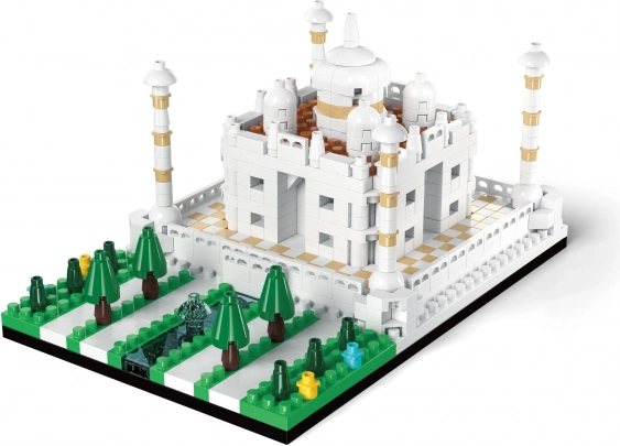 Jeu de construction Taj Mahal 539 pièces avec figurines