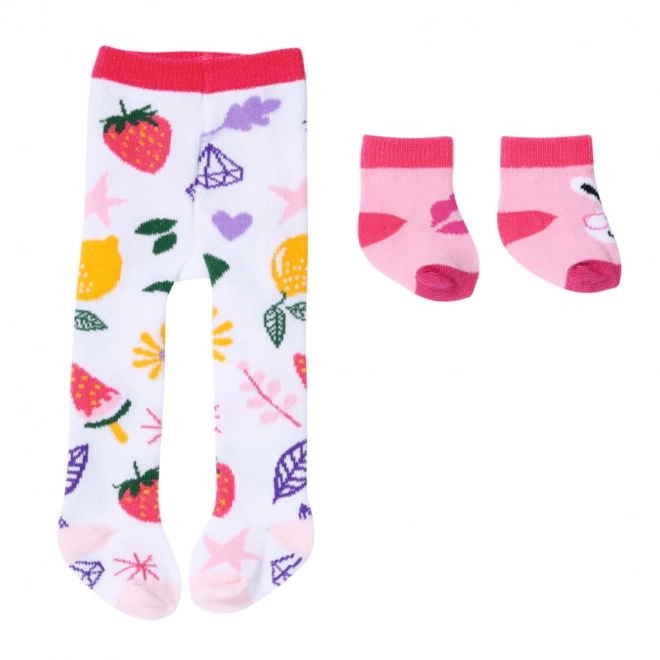 BABY born Collants et chaussettes, 2 types, 43 cm