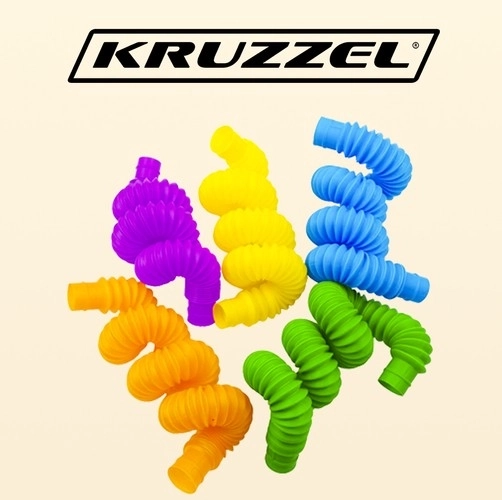 Kit de construction de tubes sensoriels - 10 pièces