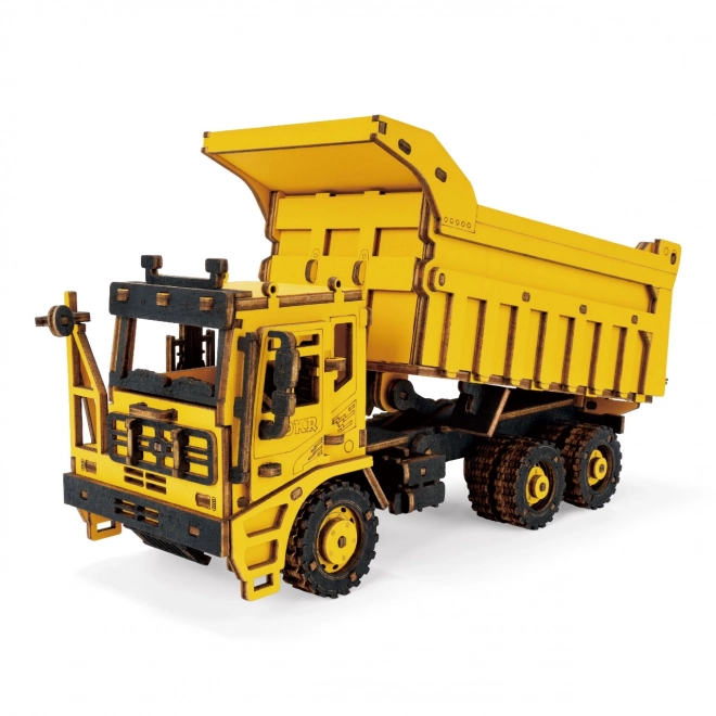 Puzzle 3D en bois RoboTime - Camion de transport