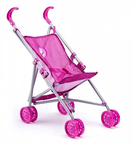 Poussette avec parapluie et licorne