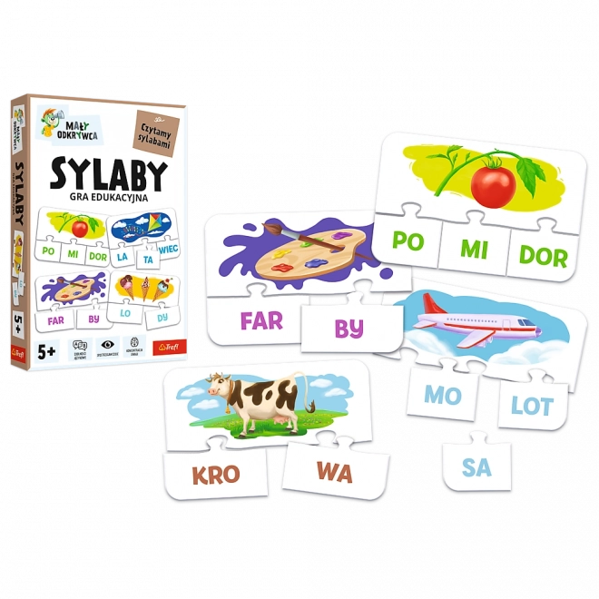 Jeu éducatif pour enfants Sylaby